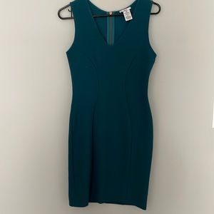 Bar III Teal Bodycon Dress